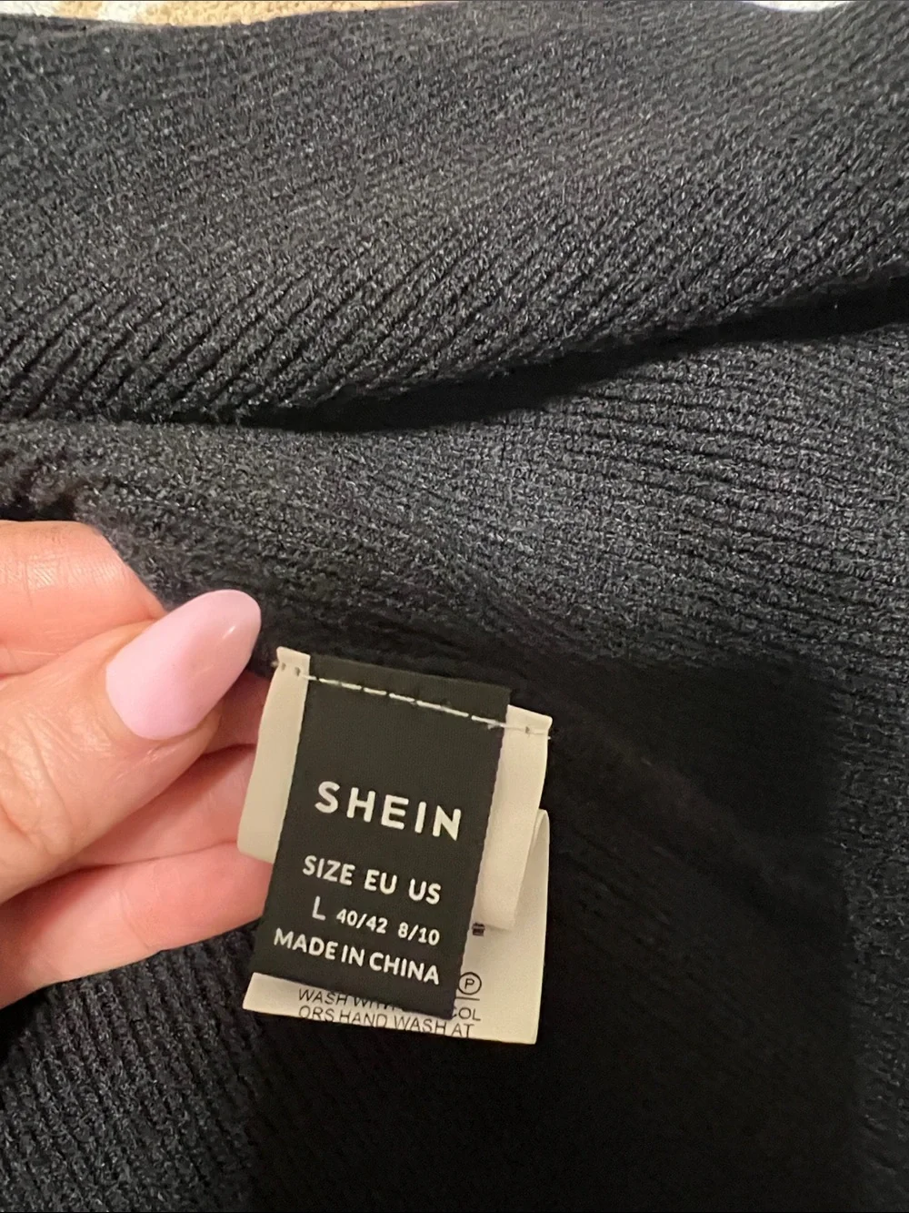 SHEIN sleeveless button